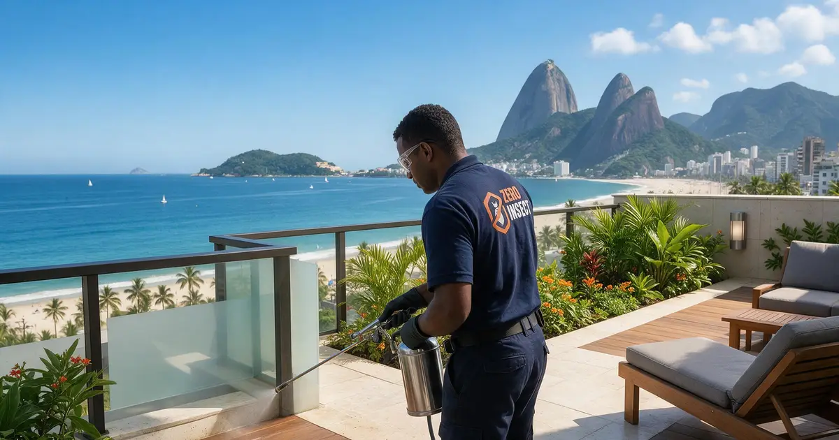 controle de pragas rj