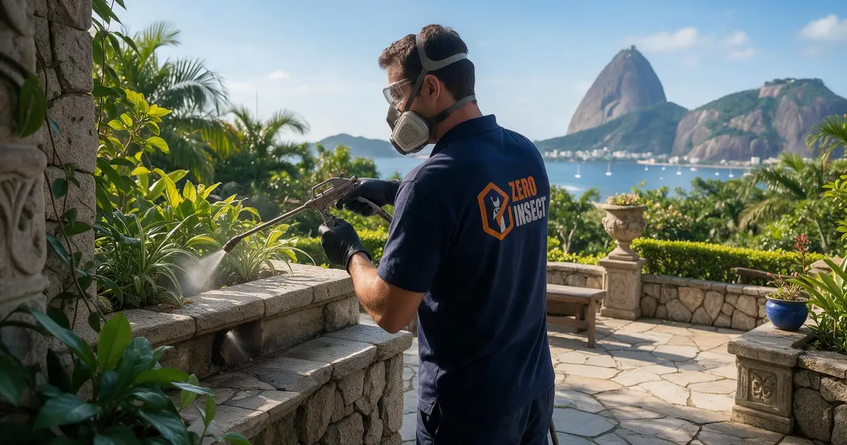 dedetização de aranha no rio de janeiro