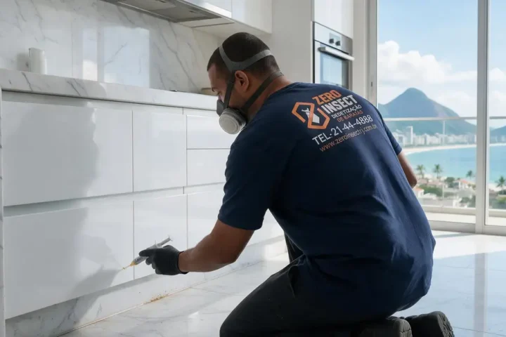 empresa dedetizadora de baratas no rj