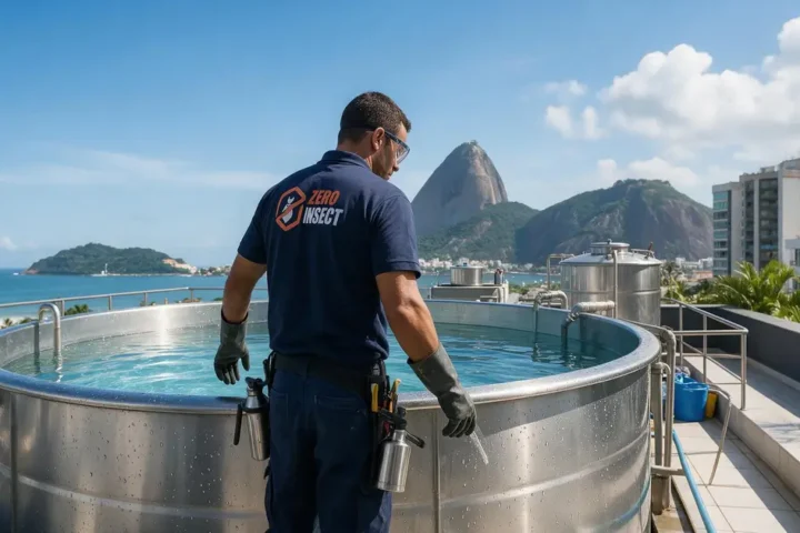 limpeza de cisterna no rio de janeiro