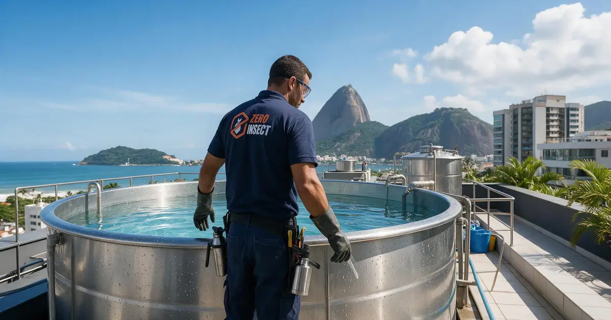 limpeza de cisterna no rio de janeiro